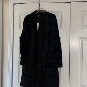 Women’s The Limited long pocket cardigan Small NWT